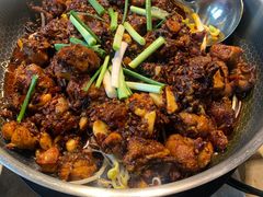 -贵州辣子鸡番茄鸡
