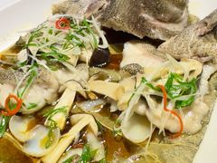 黑皮鸡枞菌蒸老虎斑-翠府(翠湖北路店)
