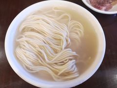 刀鱼汁面-老半斋(福州路店)
