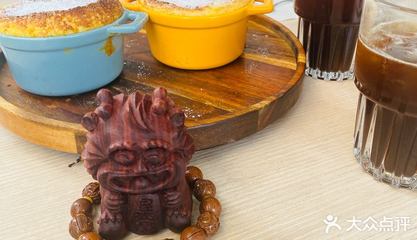 甜点咖啡好滋味