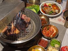 -草家酱蟹炭火烤肉店(珲春南路一店)