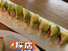 炸虾鳗鱼油梨果寿司-Jazz·ya 爵士屋(来福士店)