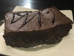 巧克力布朗尼-吱咖啡西式简餐