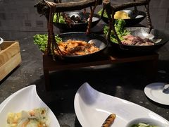 -BLU 全日制餐厅(上海安曼纳卓悦酒店)