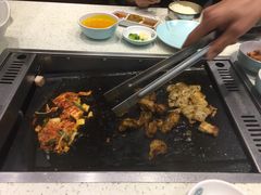 -韩时烤肉(丰科万达广场店)