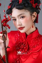点击看大图 -艾拉·女王婚纱礼服馆