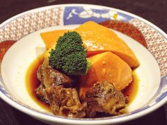 煮牛腩-鱼亭料理(芝罘店)