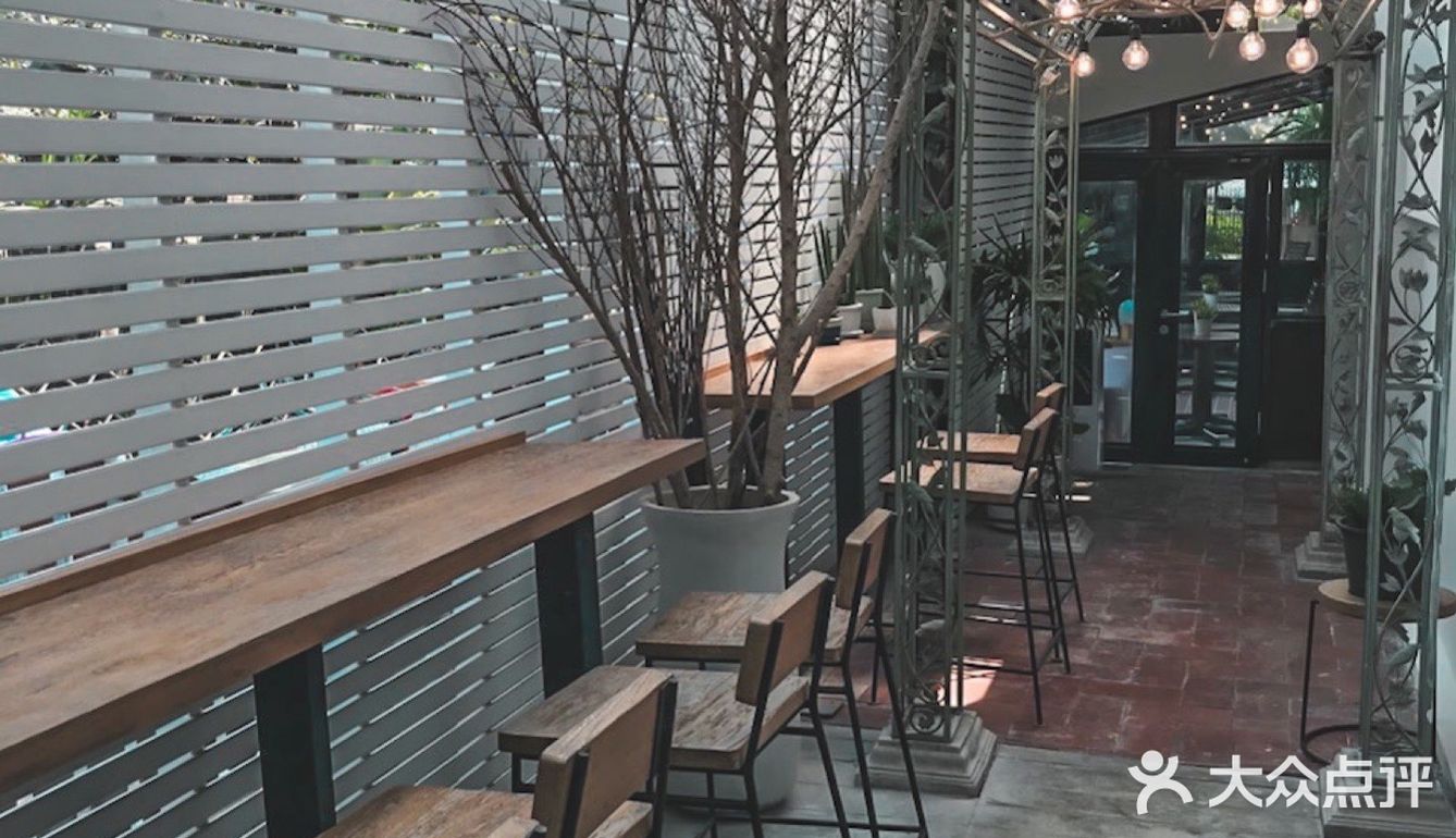 咖啡日记｜曼谷人气高颜森系法式Cafe