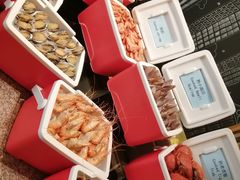 海鲜档-韵咖啡自助餐厅(天津香格里拉店)