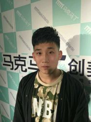 点击看大图 -马克男发时尚店