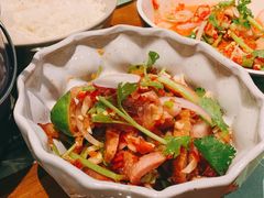 桑尼的猪颈肉沙律-帕蓝·暹罗料理(曲阳店)