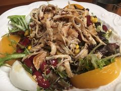 鸡肉蔬菜沙拉-NLFS1983咖啡花园餐厅(锦桂店)