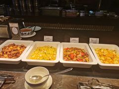 自助取餐区-美食汇自助餐厅(兰州万达文华酒店)