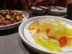 莴笋片炒山药-云海肴·汽锅鸡·云南菜(高德置地店)