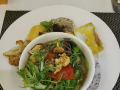 自助早餐-乌兰湖畔草坪轻奢营地