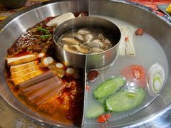 -谭鸭血老火锅(娄星区长青街店)