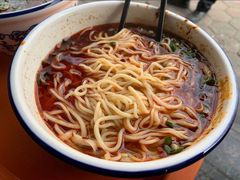 兰州牛肉面-清真·白建强牛肉面