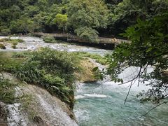 -小七孔景区-六十八级跌水瀑布