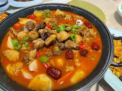 红焖羊肉-大草原清真饭庄(沙河店)
