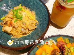 奶油雜菌意大利面-BE BRIGHT KITCHEN(正佳广场店)