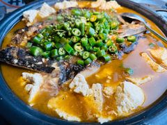-探鱼·鲜青椒爽麻烤鱼(天一广场店)
