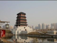 -西安汉城湖景区