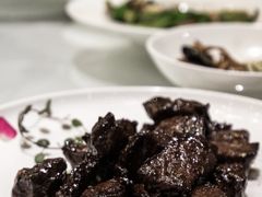 黑椒牛肉粒-上海会馆(香港名都店)