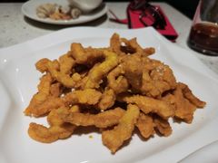 咸蛋黄椒盐排条-阿莉餐厅(枣阳路店)