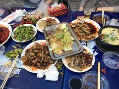 -天津乾毓德饭庄·清真传统炒菜·海鲜烧烤(咸阳路店)