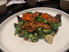 小脆瓜炒雪花猪肉-闽和南(深圳万象城店)