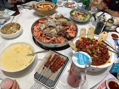 -大锅强·蒸海鲜青岛菜(吾悦广场店)