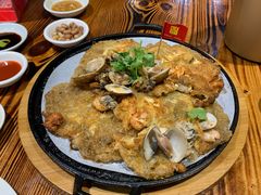 银屏蚝烙-百年银屏蚝烙·潮汕菜·非遗(乐山店)