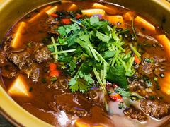 豆花水煮牛肉-毛胡子牛羊餐馆(武宁路店)