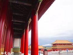 -横店影视城明清宫苑园区
