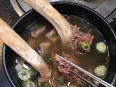 排骨汤(牛肉)-莲洞本家