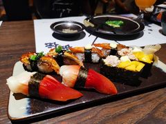 梅寿司拼盘-枫伝料理居酒屋