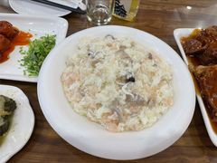虾茸草菇白菜-砂锅李(九江路店)