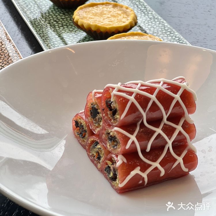 上海外滩全江景餐厅丨在初筵吃下午茶
