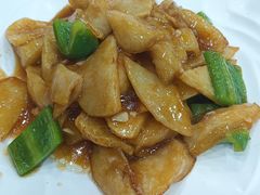 地三鲜-东北风味思缘食府(对湖路店)