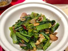 炝炒三原莴笋尖-长安大牌档之西安博物院文化餐厅(中贸店)