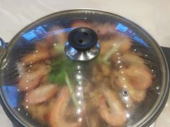 -蜀八婆鲍鱼鸡煲虾(宝安坪洲店)