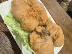 酥炸生蚝-妹记鸡煲王