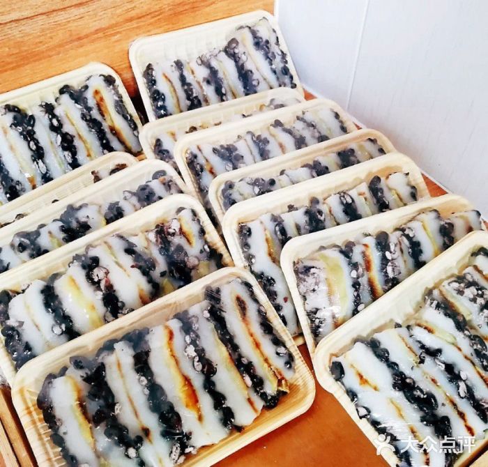 南大门韩国米糕(公滨路店)黑豆年糕图片
