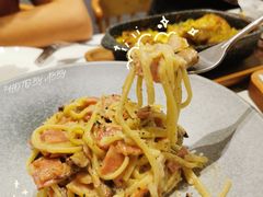松露培根意面-烁先生披萨·儿童餐下午茶(河南岸店)
