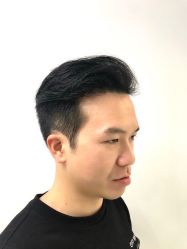 -发饰美男士增发补发假发定制店