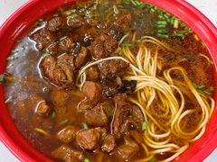 辣肉烤麸汤面-小无锡面馆