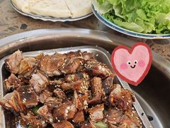 -乳仔牛牦牛汤锅 烤羊排(松潘古城店)