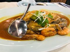 渔娘炖杂鱼-渔娘渔家丹东海鲜(东直门店)