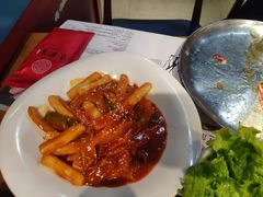 韩式辣炒年糕-老炉家木炭烤肉(长江国际店)