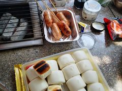 -吴淞炮台湾湿地森林公园烧烤区